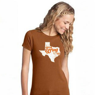Burnt Orange Austin Effing Texas - Effing Gear