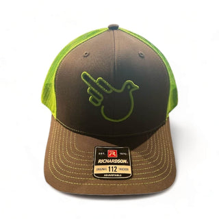 Real Man Green Mesh Snapback Trucker Hat - Effing Gear