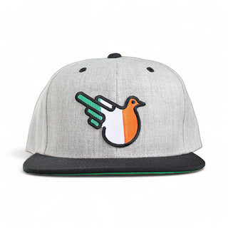 The McGregor Irish Flag Flat Bill Snapback Hat - Effing Gear