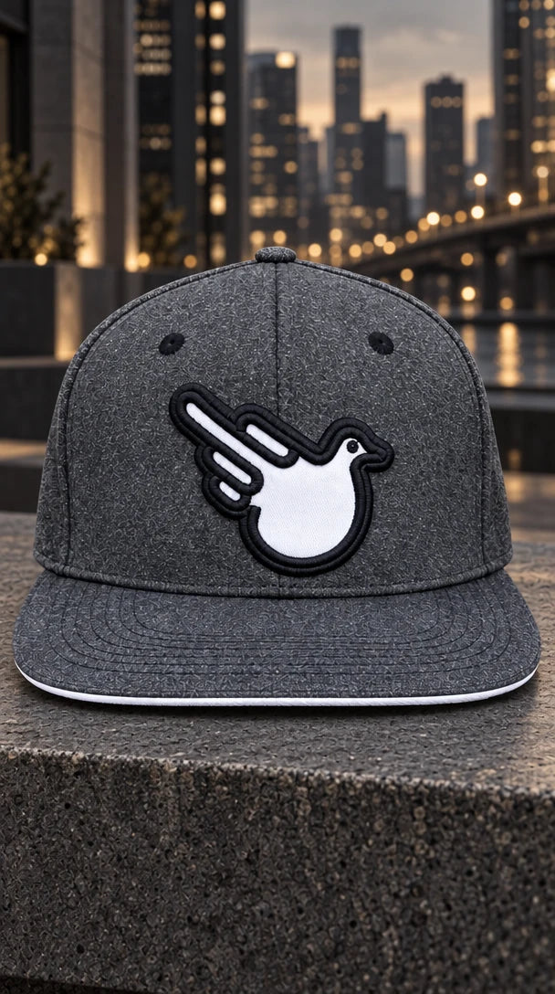 Hat — front view
