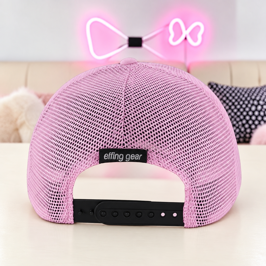 The Effie Snap Trucker — Back