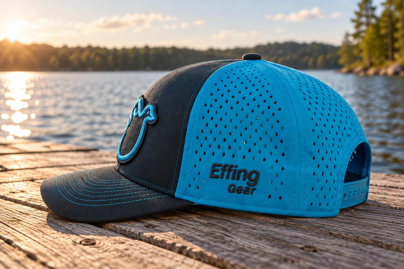 The Mikey - Real Man Blue — Side