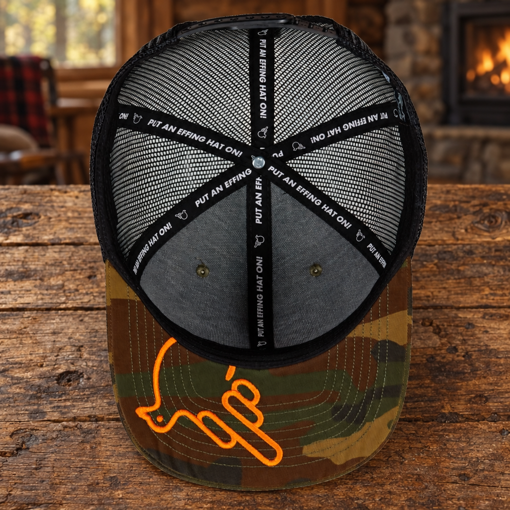 The Cody Camo - Snap Trucker — Under Bird