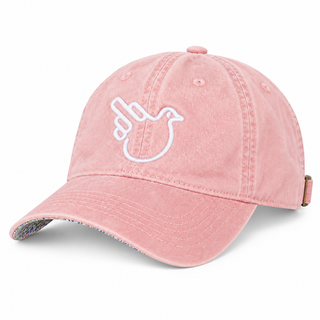 Gorra teñida con pigmentos para mujer con visera moderna - CASSIE