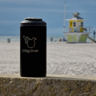 4-IN-1 16oz Stainless Steel Insulated Beer Tumbler - Effing Gear