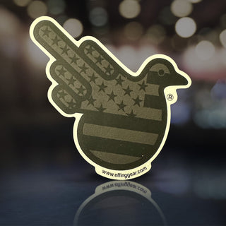 8 Sticker Pack - American & Storm Camo - Effing Gear
