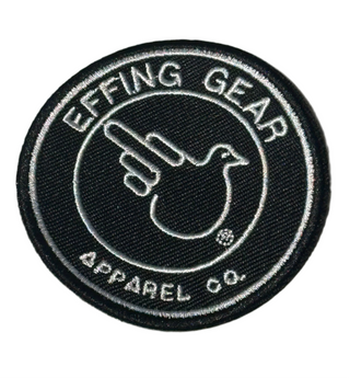 Effing Iron/Sew-On Patch
