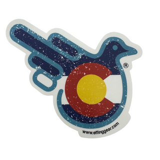 Colorado Bird Sticker