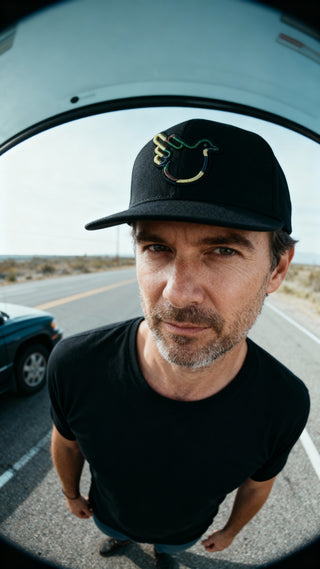 The Camothy Flat Bill Camo Snap