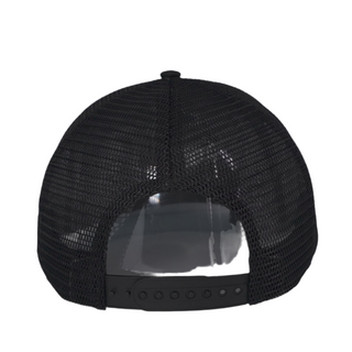 Sky Blue Flat Bill Snap Trucker