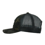 Camuflaje/Negro American Bird Trucker