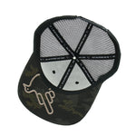 Camuflaje/Negro American Bird Trucker