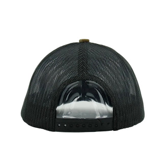 Camuflaje/Negro American Bird Trucker