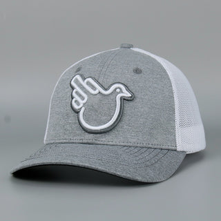 The Mel Fitted Trucker - Double Bird