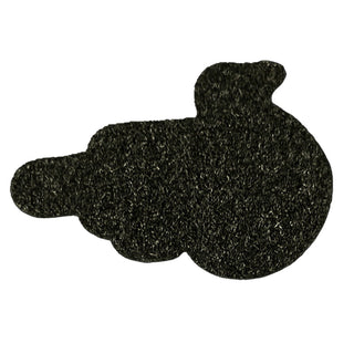 Parche de PVC con velcro de camuflaje de tormenta MERICA