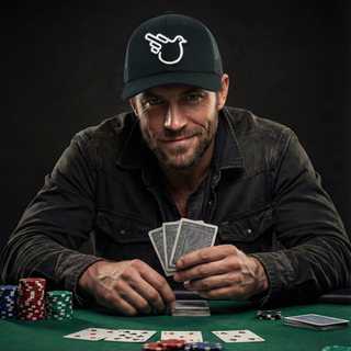 Real Man Black - Double Bird Snap