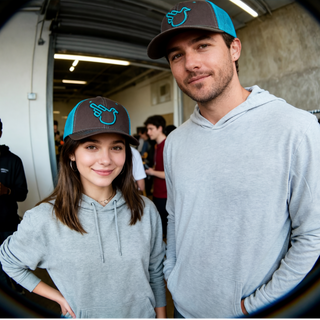 Real Man Blue - Double Bird Snap