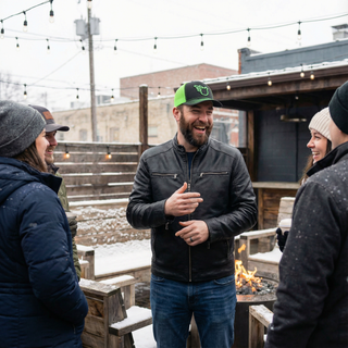 Real Man Green - Double Bird Snap