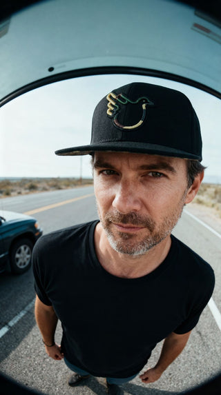 The Camothy Flat Bill Camo Snap