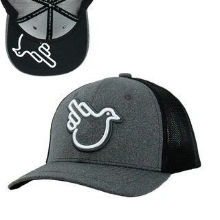 The Mel Fitted Trucker - Double Bird