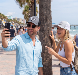 The Mel Fitted Trucker - Double Bird