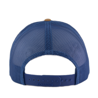 Biscuit/True Blue Snap Trucker