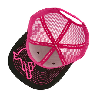 Real Man Pink - Double Bird Snap