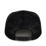 American Black Camo Trucker Flat Bill Snap - Effing Gear
