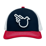 American Jim - Double Bird Snap - Effing Gear