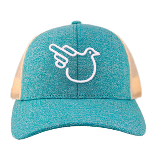 Low-Pro Heather Snap Trucker