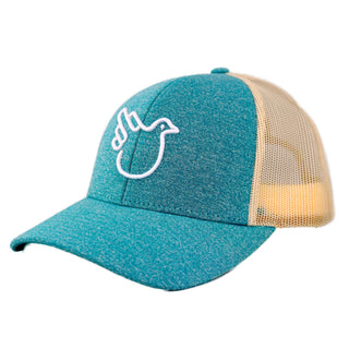 Low-Pro Heather Snap Trucker