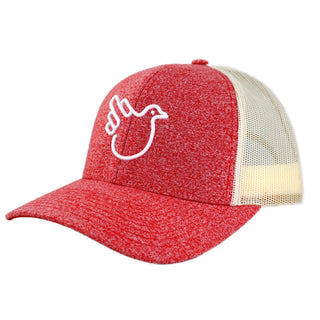 Low-Pro Heather Snap Trucker