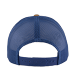 Biscuit/True Blue Snap Trucker - Effing Gear