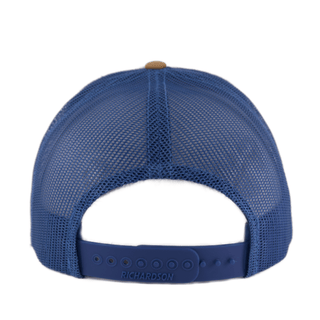 Biscuit/True Blue Snap Trucker - Effing Gear