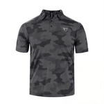 Black Storm Camo Golf Polo - Effing Gear