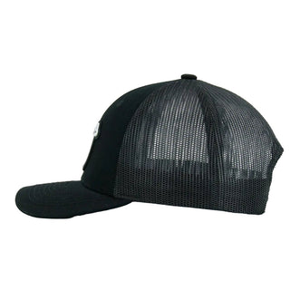 Black Trucker - Double Bird Snap - Effing Gear