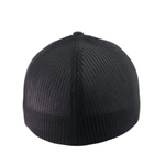 Camo/Black American Bird Fitted Trucker - Effing Gear