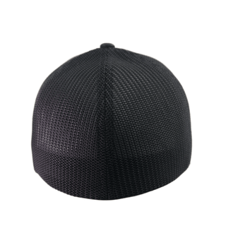 Camo/Black American Bird Fitted Trucker - Effing Gear