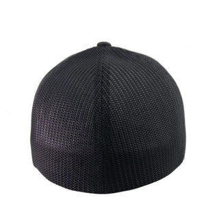 Camo/Black American Bird Fitted Trucker - Effing Gear