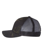 Camo/Black American Bird Trucker - Effing Gear
