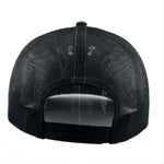 Camo/Black American Bird Trucker Snap - Effing Gear