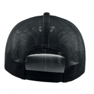 Camo/Black American Bird Trucker Snap - Effing Gear