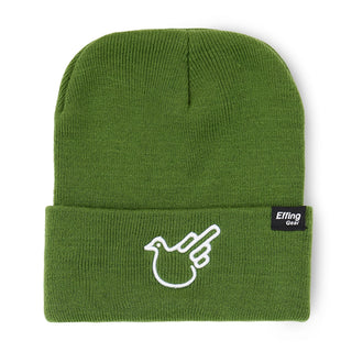 Cuffed Knit Beanie - Effing Gear