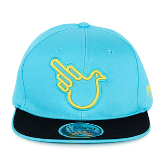 Double Bird Snap - Flat Brim - Effing Gear