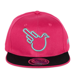 Double Bird Snap - Flat Brim - Effing Gear
