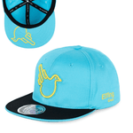 Double Bird Snap - Flat Brim - Effing Gear
