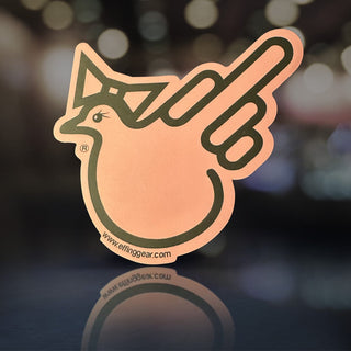 Effie Pink Bird Sticker - Effing Gear