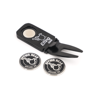 Effing Divot Tool W/ Ball Marker - Effing Gear