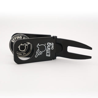 Effing Divot Tool W/ Ball Marker - Effing Gear