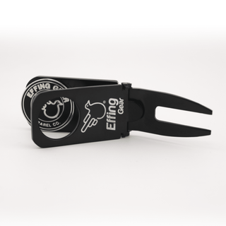Effing Divot Tool W/ Ball Marker - Effing Gear